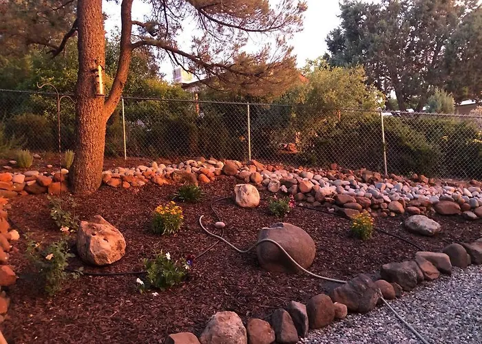 Vista To Red Rock Pets Friendly And Hot Tub Sedona